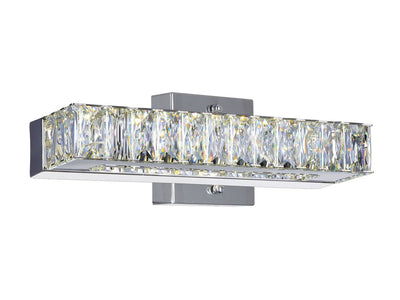 Milan - I LED Vanity Lighting - Chrome
