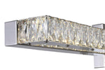Milan - IV LED Vanity Lighting - Chrome