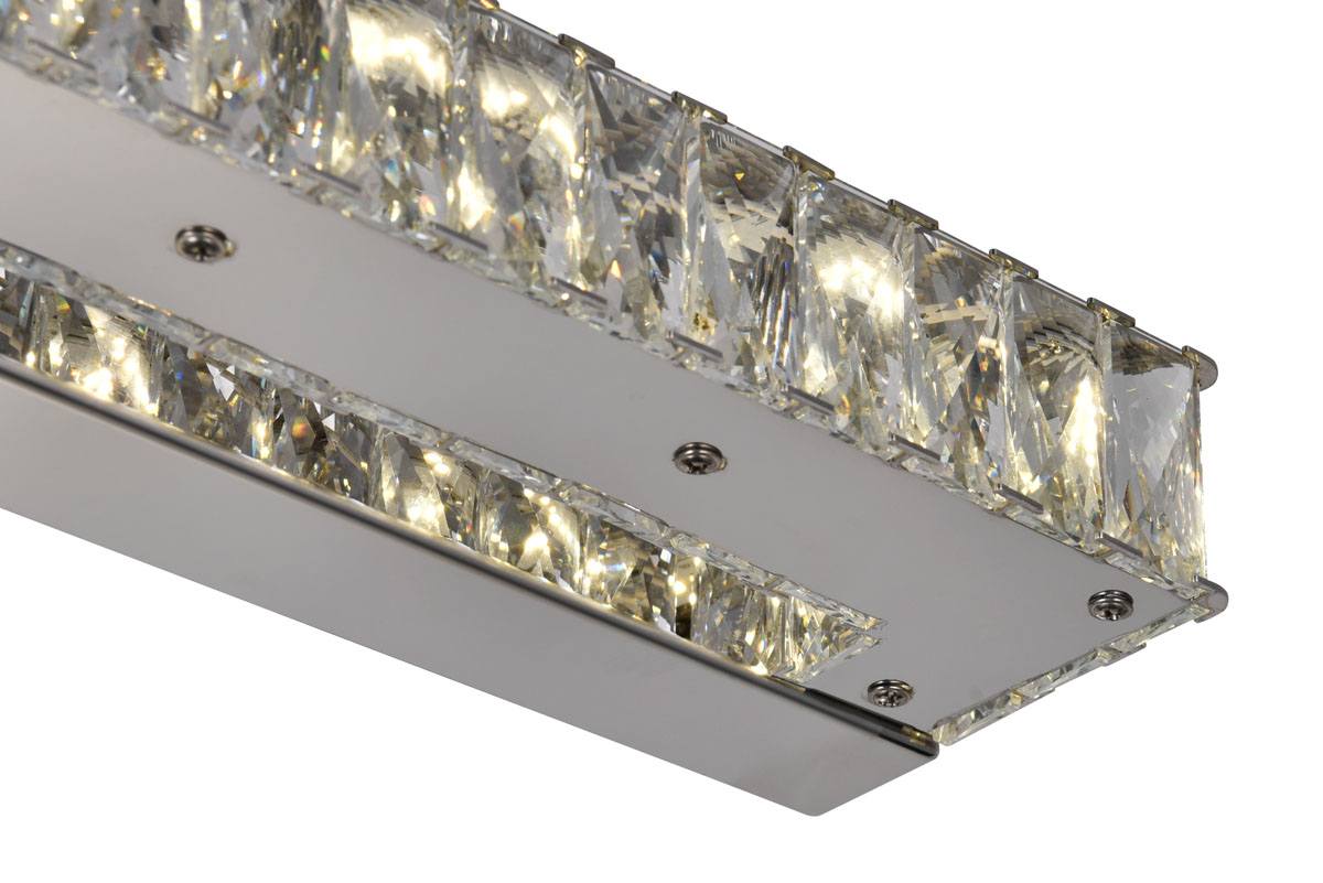 Milan - IV LED Vanity Lighting - Chrome