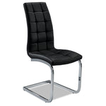 Padria Side Chair - Black