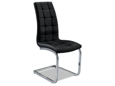 Padria Side Chair - Black