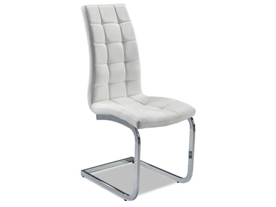 Padria Side Chair - White