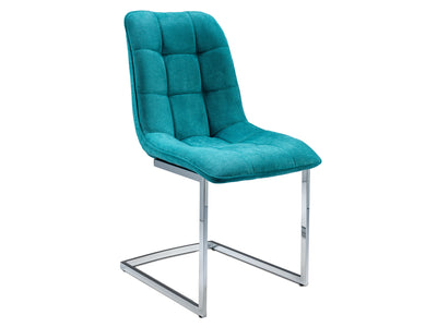 Tina Side Chair - Aqua