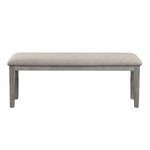 Armhurst Bench - Grey and Charcoal