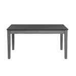 Armhurst Dining Table - Grey and Charcoal