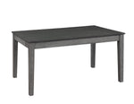 Armhurst Dining Table - Grey and Charcoal