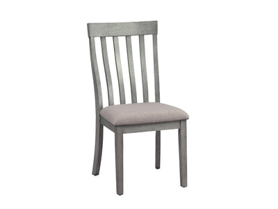 Armhurst Dining Chair - Grey and Charcoal