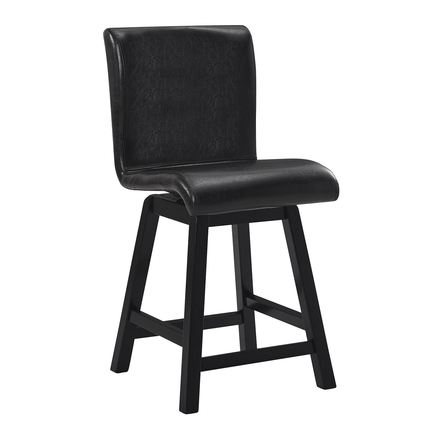 Hillshaw Counter Height Stool - Dark Brown