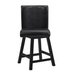 Hillshaw Counter Height Stool - Dark Brown