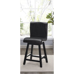 Hillshaw Counter Height Stool - Dark Brown