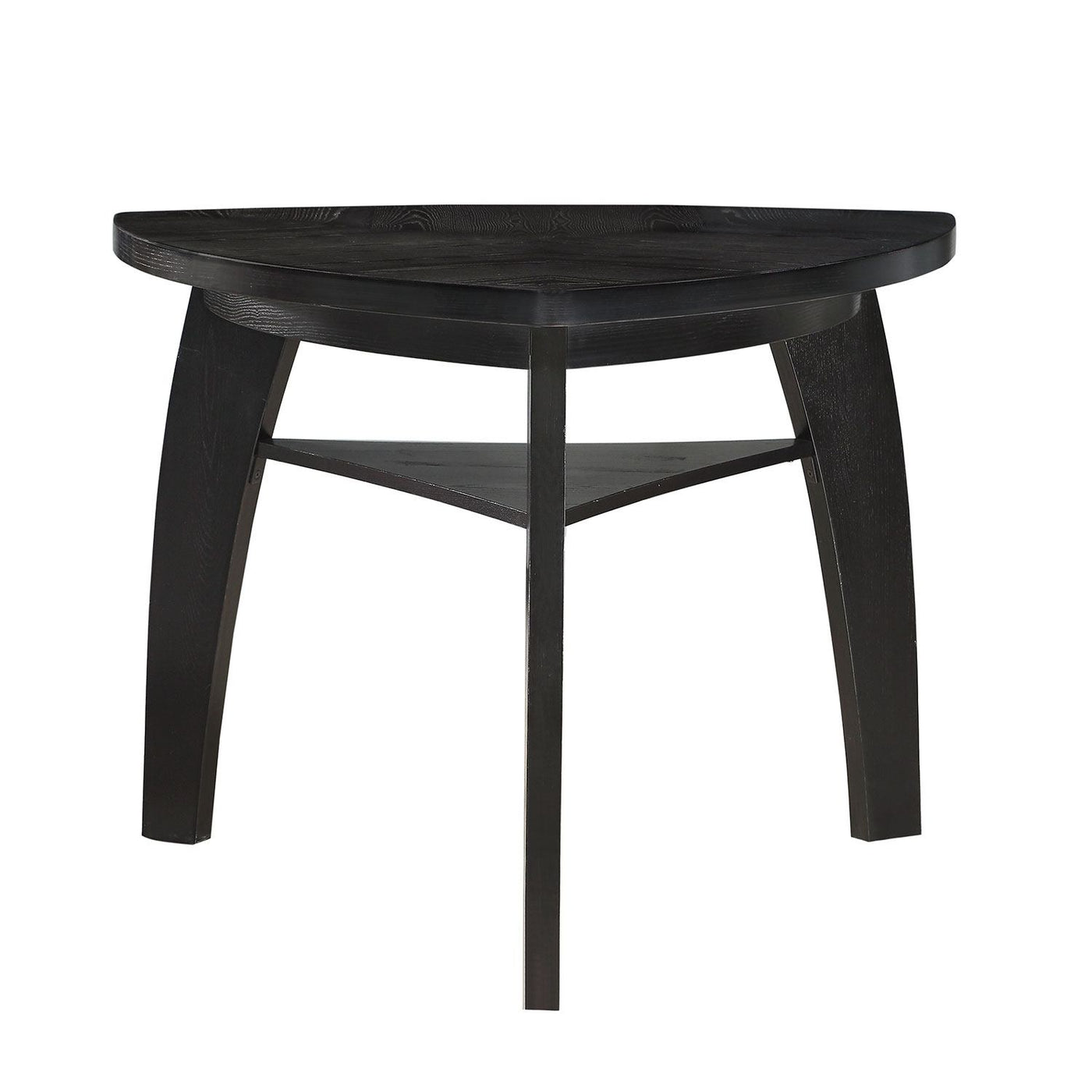 Hillshaw Bar Height Dining Table - Dark Brown