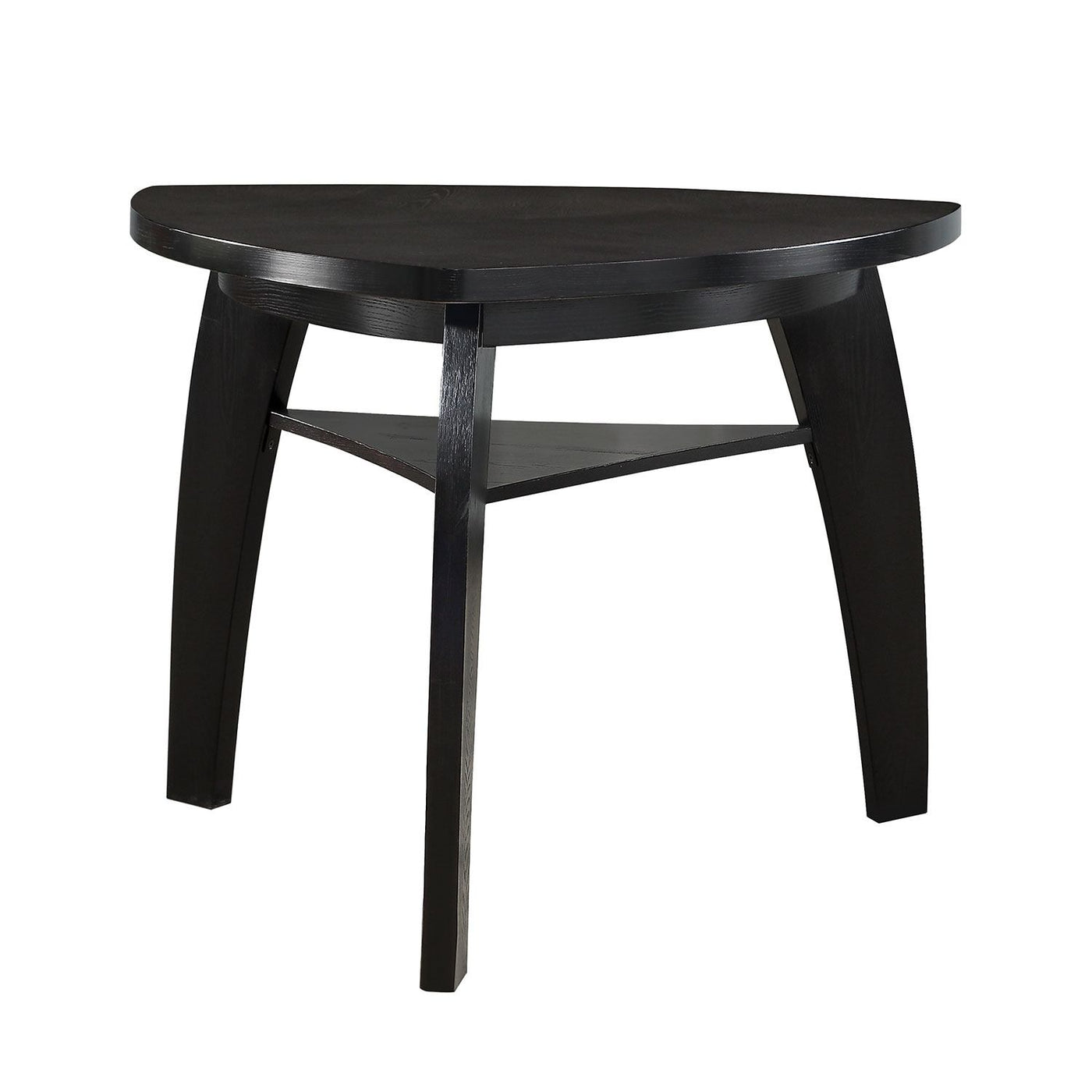 Hillshaw Bar Height Dining Table - Dark Brown