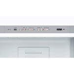 Bosch White Glass 800 Series 24-inch Counter-Depth Bottom Freezer Refrigerator (10 Cu.Ft.) - B10CB81NVW