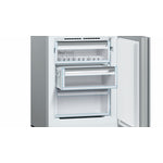 Bosch White Glass 800 Series 24-inch Counter-Depth Bottom Freezer Refrigerator (10 Cu.Ft.) - B10CB81NVW