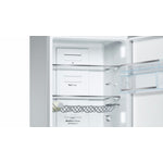 Bosch White Glass 800 Series 24-inch Counter-Depth Bottom Freezer Refrigerator (10 Cu.Ft.) - B10CB81NVW