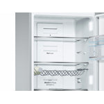 Bosch Black Glass 800 Series 24-inch Counter-Depth Bottom Freezer Refrigerator (10 Cu.Ft.) - B10CB81NVB