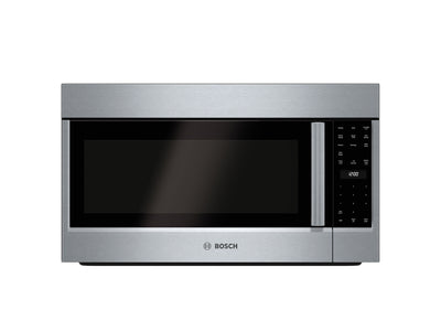 Bosch Stainless Steel 500 Series 30-Inch 385 CFM Built-In Over-the-Range Microwave (2.1Cu.Ft) - HMV5053C