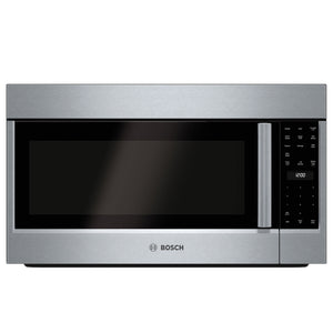 Bosch Stainless Steel 500 Series 30-Inch 385 CFM Built-In Over-the-Range Microwave (2.1Cu.Ft) - HMV5053C