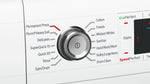 Bosch White 800 Series 24" Compact Washer (2.2 Cu.Ft) - WAW285H2UC