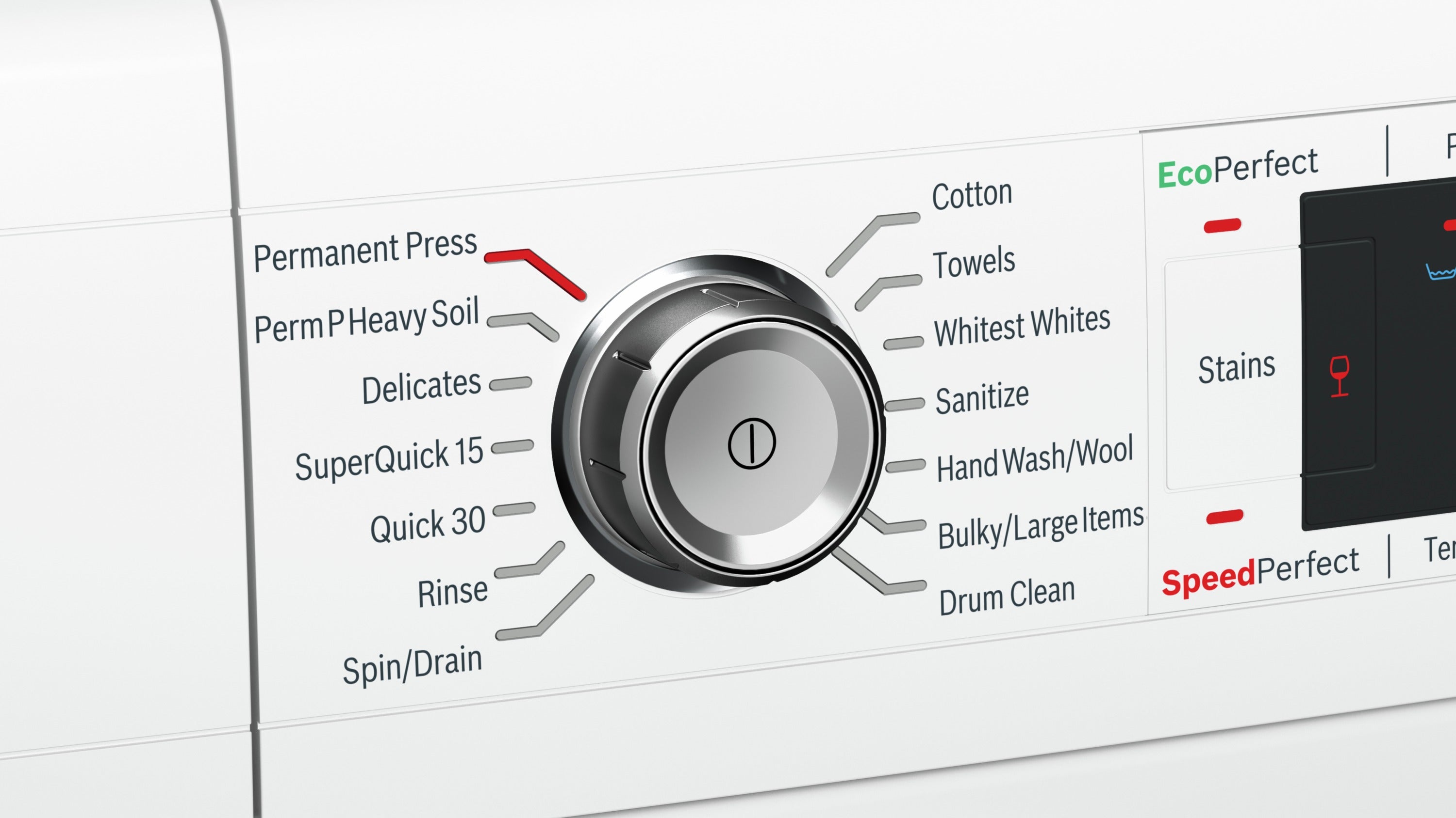 Bosch White 800 Series 24" Compact Washer (2.2 Cu.Ft) - WAW285H2UC