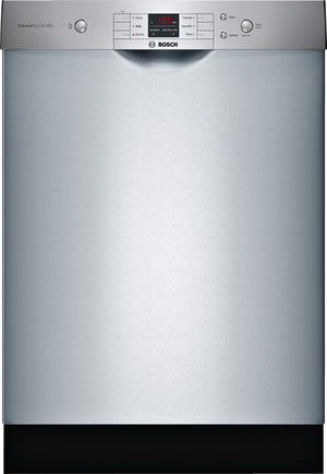 Bosch 100 Series Stainless Steel 24" Dishwasher - (SHEM3AY55N)