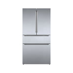 Bosch 800 Series Stainless Steel Counter-Depth 4 Door Refrigerator Rececssed Handle - (B36CL80ENS)