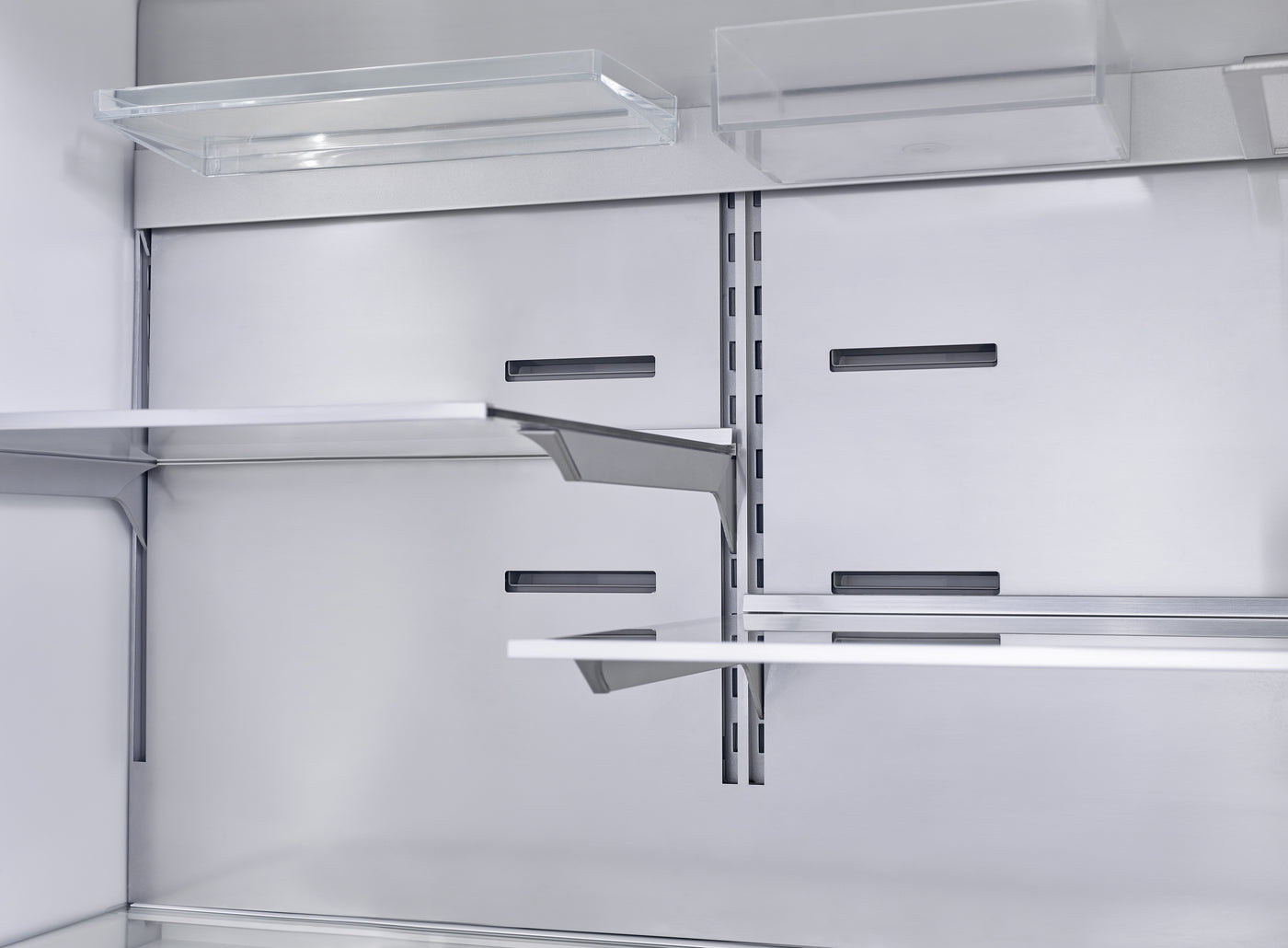 Bosch 800 Series Stainless Steel Counter-Depth 4 Door Refrigerator Rececssed Handle - (B36CL80ENS)