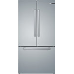 Bosch 800 Series Stainless Steel Counter-Depth French Door Refrigerator - B36CT80SNS