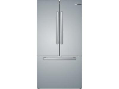 Bosch 800 Series Stainless Steel Counter-Depth French Door Refrigerator - B36CT80SNS