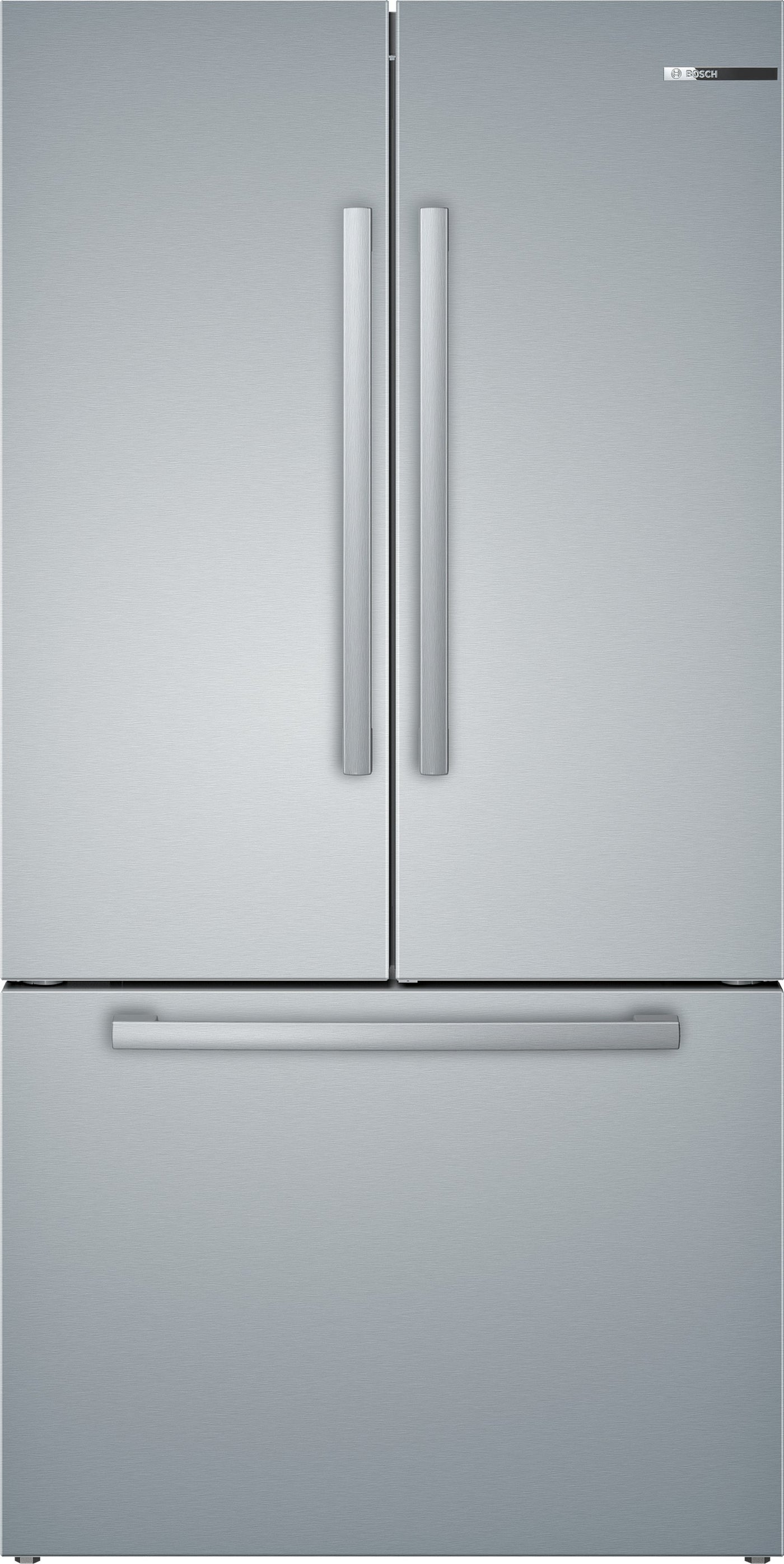 Bosch 800 Series Stainless Steel Counter-Depth French Door Refrigerator - B36CT80SNS