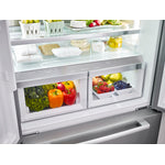 Bosch 800 Series Stainless Steel Counter-Depth French Door Refrigerator - B36CT80SNS