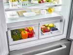 Bosch 800 Series 36" 20.8 Cu. Ft. Stainless Steel Counter-Depth French Door Refrigerator - B36CT80SNS