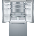 Bosch 800 Series Stainless Steel Counter-Depth French Door Refrigerator - B36CT80SNS