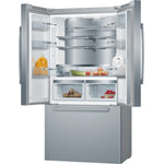 Bosch 800 Series Stainless Steel Counter-Depth French Door Refrigerator - B36CT80SNS