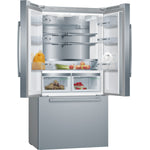 Bosch 800 Series Stainless Steel Counter-Depth French Door Refrigerator - B36CT80SNS