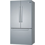 Bosch 800 Series Stainless Steel Counter-Depth French Door Refrigerator - B36CT80SNS