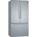 Bosch 800 Series Stainless Steel Counter-Depth French Door Refrigerator - B36CT80SNS