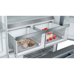 Bosch 800 Series Stainless Steel Counter-Depth French Door Refrigerator - B36CT80SNS