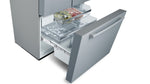 Bosch 800 Series 36" 20.8 Cu. Ft. Stainless Steel Counter-Depth French Door Refrigerator - B36CT80SNS