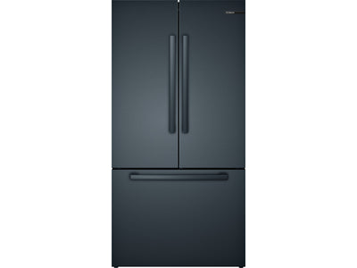 Bosch 800 Series Black Stainless Steel Counter-Depth French Door Refrigerator - B36CT80SNB