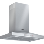 Bosch Stainless Steel 500 Series 30-Inch 600 CFM Smart Built-In Pyramid Wall Mounted Range Hood - HCP50652UC