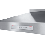 Bosch Stainless Steel 500 Series 30-Inch 600 CFM Smart Built-In Pyramid Wall Mounted Range Hood - HCP50652UC