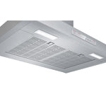 Bosch Stainless Steel 500 Series 30-Inch 600 CFM Smart Built-In Pyramid Wall Mounted Range Hood - HCP50652UC