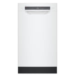 Bosch White 300 Series 18" Dishwasher - SPE53B52UC
