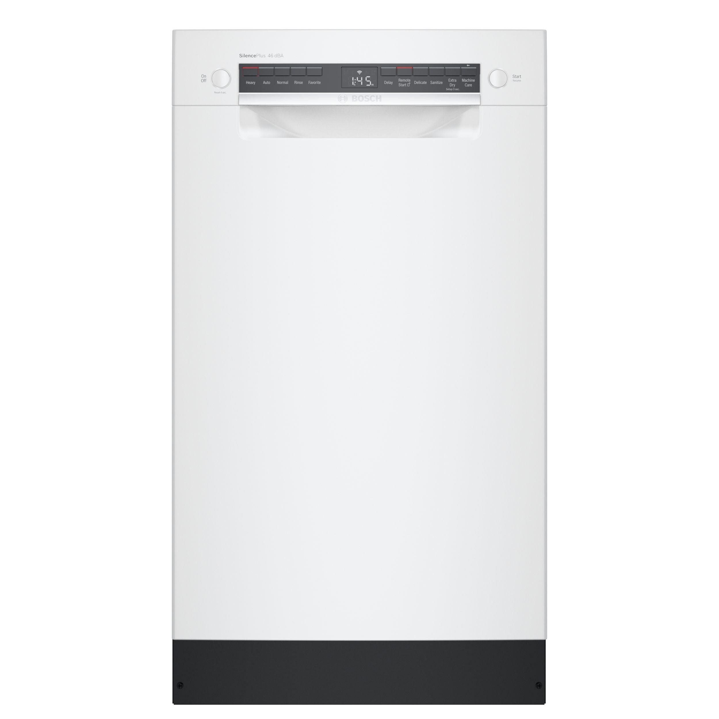 Bosch White 300 Series 18" Dishwasher - SPE53B52UC