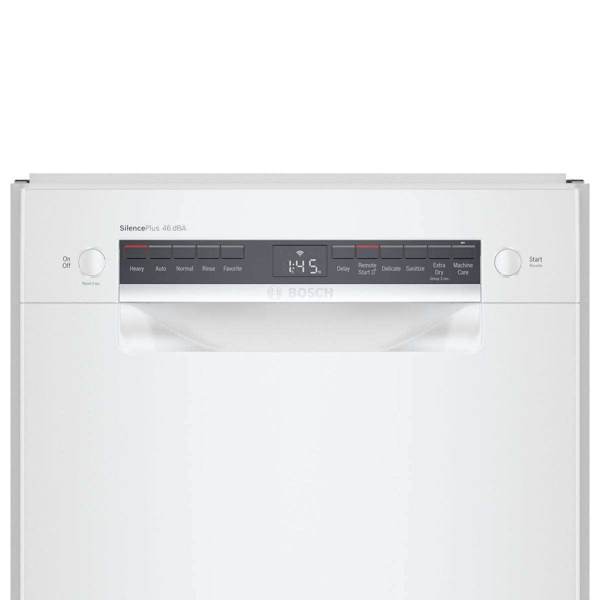 Bosch White 300 Series 18" Dishwasher - SPE53B52UC
