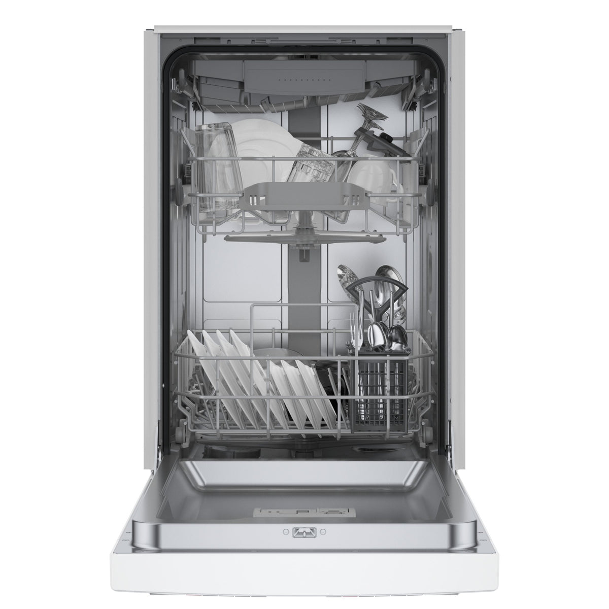 Bosch White 300 Series 18" Dishwasher - SPE53B52UC