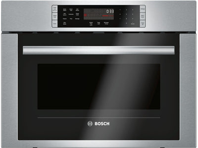 Bosch Stainless Steel 500 Series 24-Inch Built-In Convection Speed Microwave Oven (1.6 Cu.Ft) - HMC54151UC