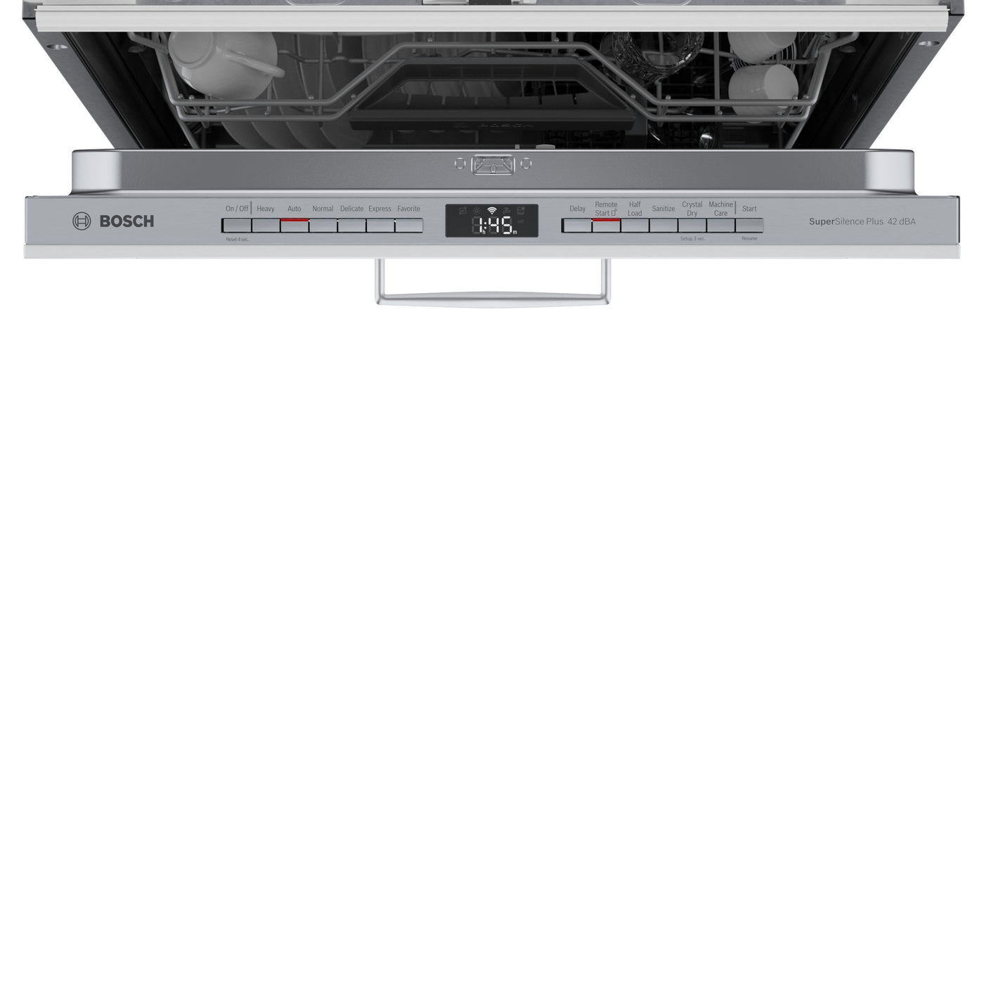 Bosch Panel-Ready 800 Series 24" Built-In Dishwasher - SGV78B53UC