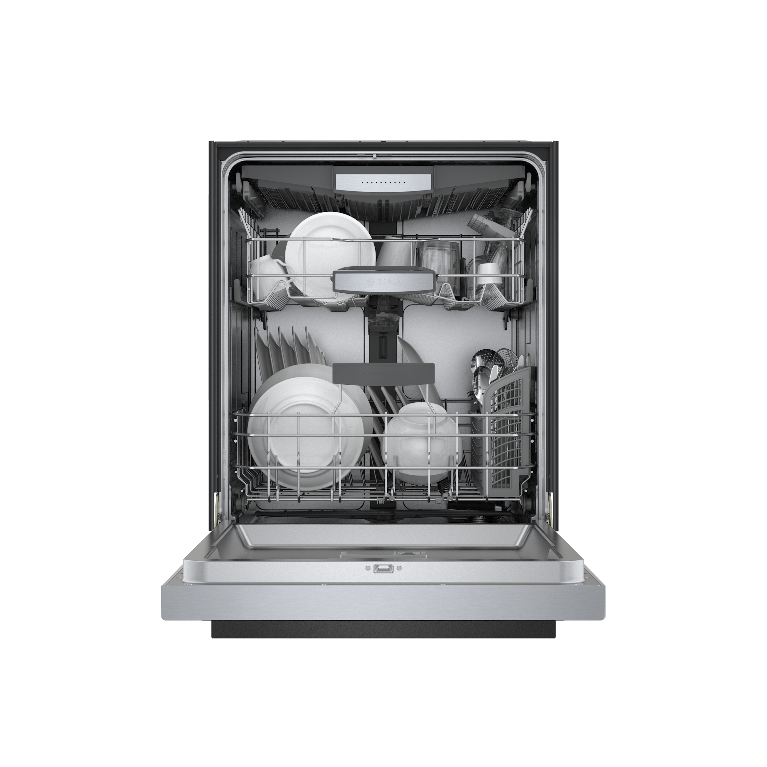 Bosch 800 Series Dishwasher 24'' Stainless Steel Dishwasher - SHEM78Z55N